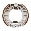 ZAPATA DE FRENO HONDA C90/DAELIM/SUZUKI MB100/MOTOMEL VX150 YAMATO