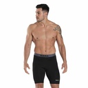 CALZA CORTA HOMBRE NEGRO/NEGRO L YAKKA (1001)