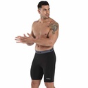 CALZA CORTA HOMBRE NEGRO/NEGRO XL YAKKA (1001)