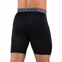 CALZA CORTA HOMBRE NEGRO/NEGRO XXL YAKKA (1001)