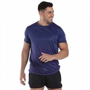 REMERA RUNNING HOMBRE AZUL MARINO M YAKKA (4002)