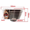 KIT CILINDRO + PISTON MOTOMEL SKUA 250 / XMM250 CADENERO (65.5mm) STD