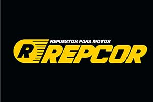 PLAQUETA - PORTA CARBON YAMAHA CRYPTON T-110 REPCOR