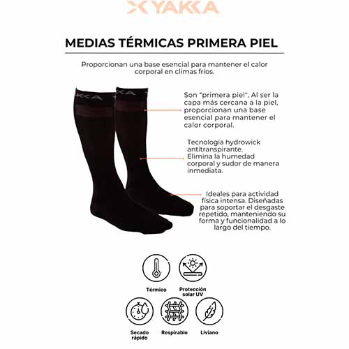 MEDIAS PRIMERA PIEL YAKKA (1007)