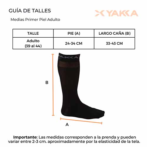 MEDIAS PRIMERA PIEL YAKKA (1007)