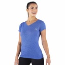 REMERA RUNNING MUJER JASPEADA FRANCIA S YAKKA (4015)