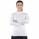REMERA TERMICA MANGA LARGA BLANCA L YAKKA (1012)