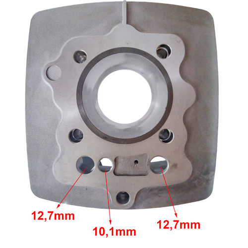 KIT CILINDRO + PISTON Z. RX150/RD150/CE150/SKUA150 VARILLEROS (62mm) STD