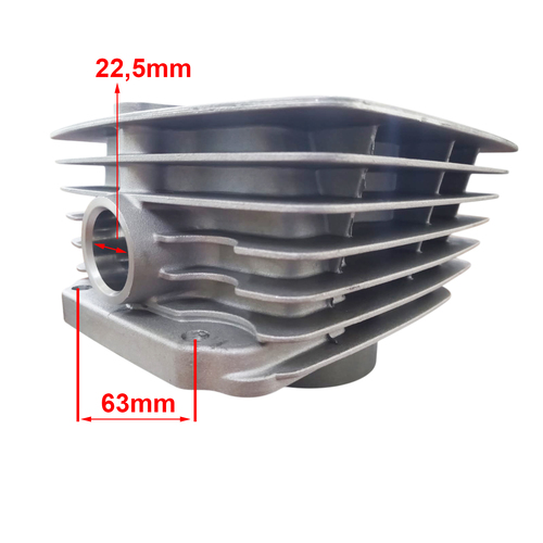 KIT CILINDRO + PISTON Z. RX150/RD150/CE150/SKUA150 VARILLEROS (62mm) STD