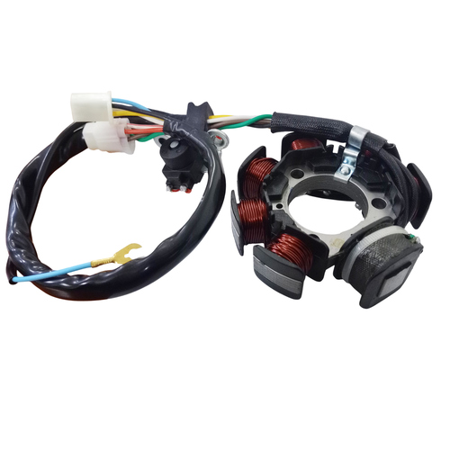 ESTATOR YAMAHA YBR 125 00/01 (7 BOBINAS) STD