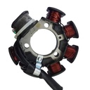 ESTATOR YAMAHA YBR 125 00/01 (7 BOBINAS) STD