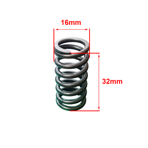 RESORTE DE EMBRAGUE SUZUKI GIXXER 150 (5PCS/KIT) STD