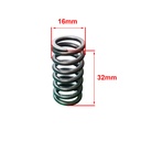 RESORTE DE EMBRAGUE SUZUKI GIXXER 150 (5PCS/KIT) STD