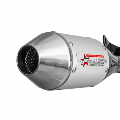 ESCAPE MOTO RX 150 ST2 SILEN ALUMINIO STYLE GRIS PAOLUCCI (EM150RX23-SGR)