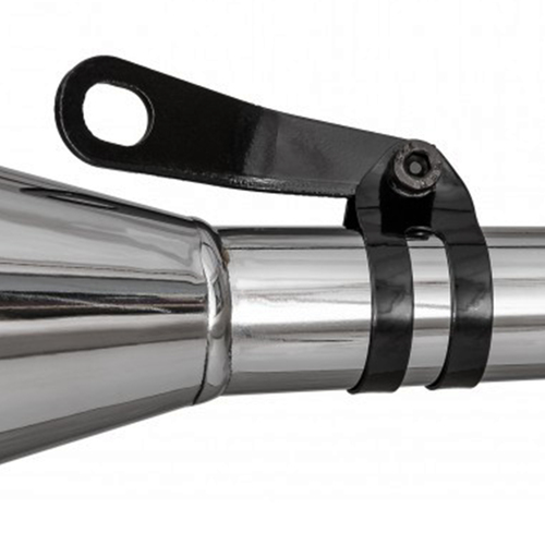 ESCAPE MOTO RX 150 ST2 SILEN ALUMINIO STYLE GRIS PAOLUCCI (EM150RX23-SGR)