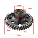 ARBOL DE LEVA HONDA - CG 125 TODAY/ RX 150 REPCOR (J192KC)