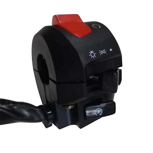 MANILLAR DER. (PULSADOR) SUZUKI EN125 STD