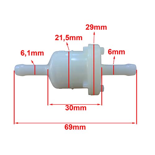 FILTRO DE NAFTA HONDA WAVE 110/WAVE 110STD