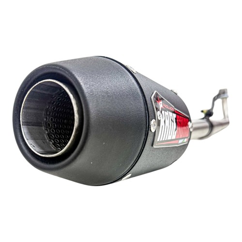 ESCAPE 110CC ST2 INOX STYLE NEGRO PAOLUCCI (EM110P24-INE)