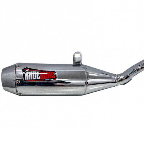 ESCAPE MOTO YAMAHA FZ16 160 ST3 CROMO DEPORTIVO SIN SORDINA PAOLUCCI (EM160FZ1632-D)