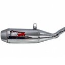 ESCAPE MOTO YAMAHA FZ16 160 ST3 CROMO DEPORTIVO SIN SORDINA PAOLUCCI (EM160FZ1632-D)