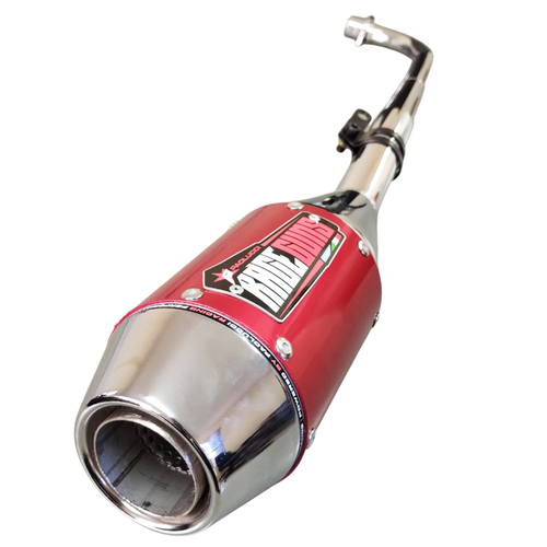 ESCAPE MOTO 110CC ST2 STYLE ROJO PAOLUCCI (EM110P23-SRO)