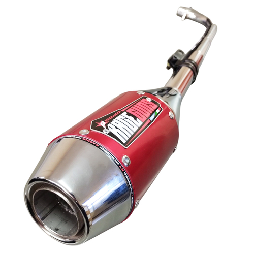 ESCAPE MOTO 110CC ST2 STYLE ROJO PAOLUCCI (EM110P23-SRO)