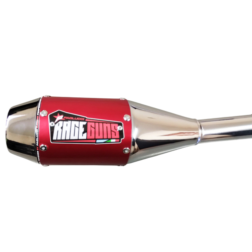 ESCAPE MOTO 110CC ST2 STYLE ROJO PAOLUCCI (EM110P23-SRO)