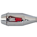 ESCAPE MOTO HONDA CG TITAN 150 ST2 SILEN ALUMINIO CROMO DEPORTIVO PAOLUCCI (EM150CG22-D)