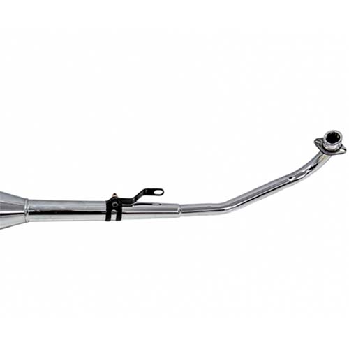 ESCAPE MOTO HONDA BIZ 125 ST2 CROMO DEPORTIVO PAOLUCCI (EM125HBIZ22-D)