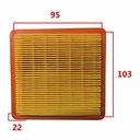 FILTRO DE AIRE HONDA BIZ 125