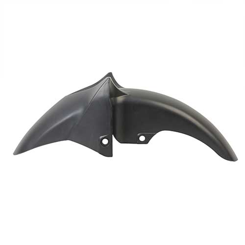 GUARDABARRO DEL. YAMAHA FZ FI-S 2.0 GRIS MATE MTC