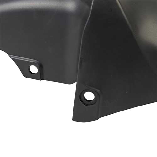 GUARDABARRO DEL. YAMAHA FZ FI-S 2.0 GRIS MATE MTC