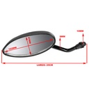 ESPEJO OPTION TUNNING NEGRO 10mm (JGO) STD EXCLU