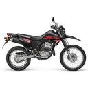 ESPEJO HONDA XR250 TORNADO REDONDO (JGO) STD EXCLU