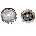 EMBRAGUE COMPLETO ZANELLA RX150 (CANASTA + CAMP.INTERIOR C/DISCOS) STD