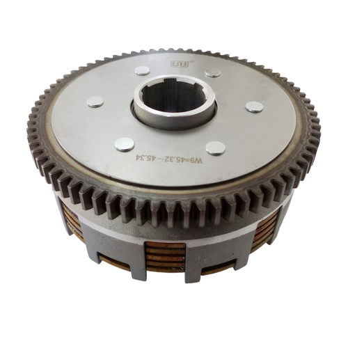 EMBRAGUE COMPLETO ZANELLA RX150 (CANASTA + CAMP.INTERIOR C/DISCOS) STD