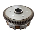 EMBRAGUE COMPLETO ZANELLA RX150 (CANASTA + CAMP.INTERIOR C/DISCOS) STD