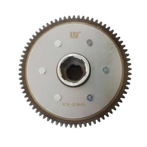 EMBRAGUE COMPLETO ZANELLA RX150 (CANASTA + CAMP.INTERIOR C/DISCOS) STD