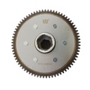 EMBRAGUE COMPLETO ZANELLA RX150 (CANASTA + CAMP.INTERIOR C/DISCOS) STD