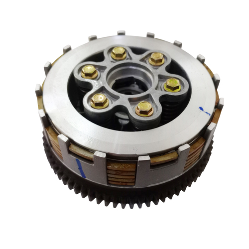 EMBRAGUE COMPLETO ZANELLA RX150 (CANASTA + CAMP.INTERIOR C/DISCOS) STD