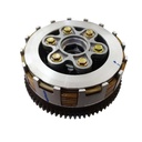 EMBRAGUE COMPLETO ZANELLA RX150 (CANASTA + CAMP.INTERIOR C/DISCOS) STD