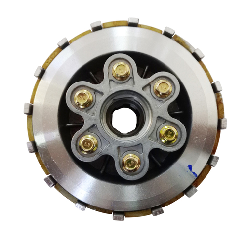 EMBRAGUE COMPLETO ZANELLA RX150 (CANASTA + CAMP.INTERIOR C/DISCOS) STD