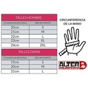 GUANTE ART. JUMBO TALLE M ALTER