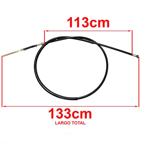 CABLE FRENO DEL. HONDA CB250 NIGHTHAWK STD