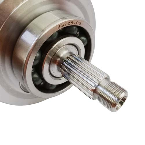 CIGUEÑAL COMPLETO HONDA CG TODAY/TITAN 99 STD