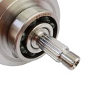 CIGUEÑAL COMPLETO HONDA CG TODAY/TITAN 99 STD