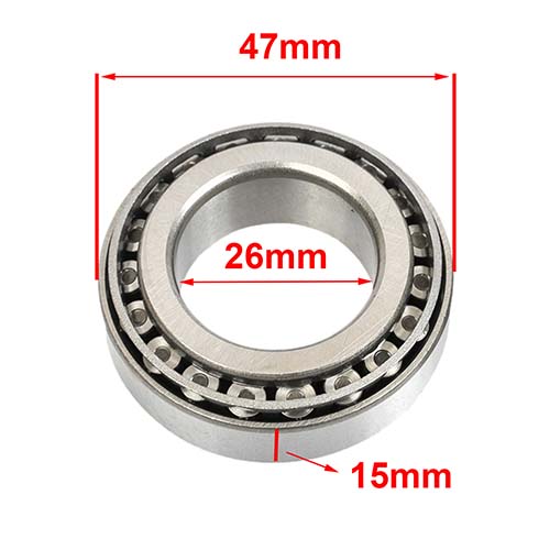 CUBETA DE DIRECCION HONDA XR250 TORNADO/XR200/XLR/NX350 STD