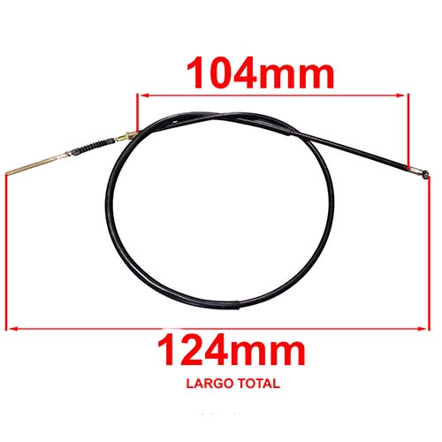 CABLE FRENO DEL. HONDA POP 100 STD