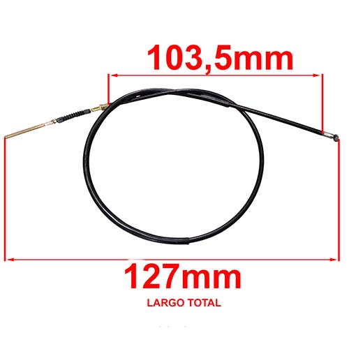 CABLE FRENO DEL. HONDA C125 BIZ STD